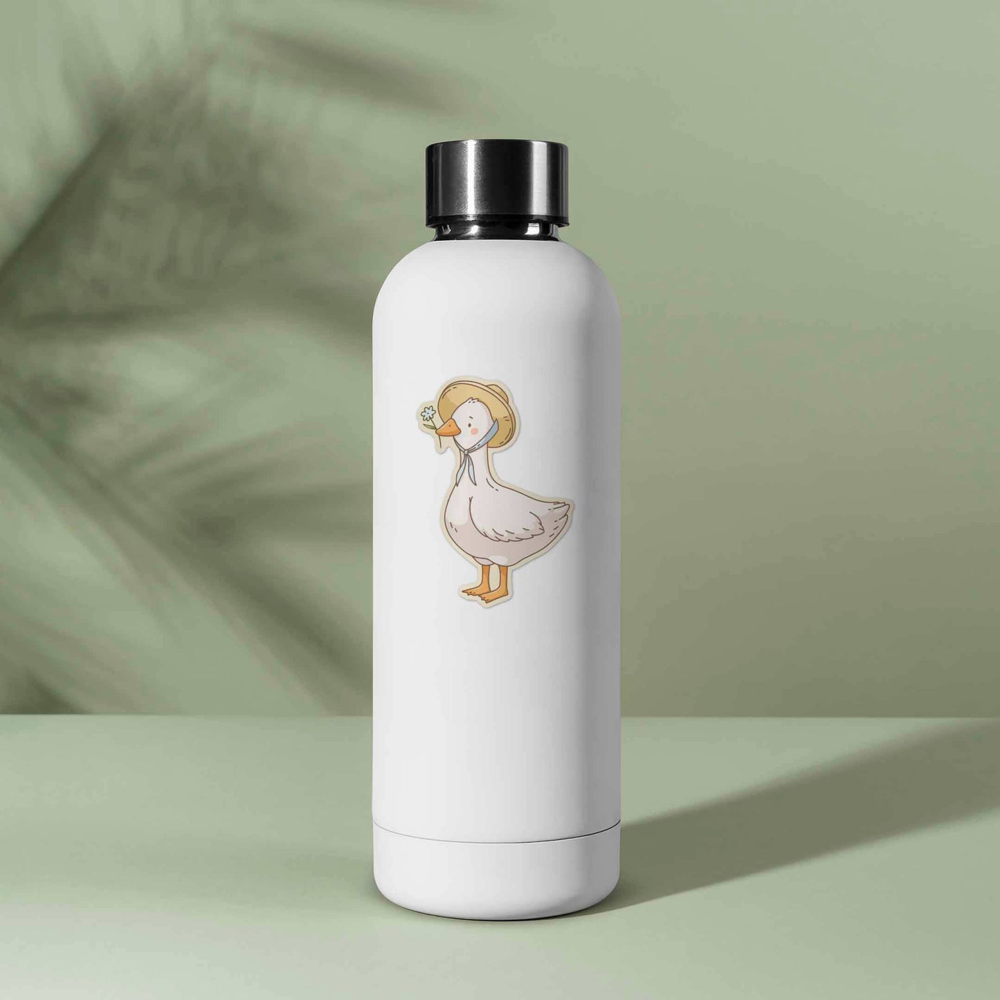 Country Goose Sticker - Cute Spring Animal Decal