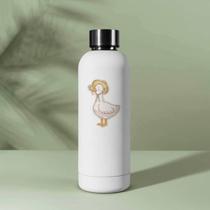 Country Goose Sticker - Cute Spring Animal Decal