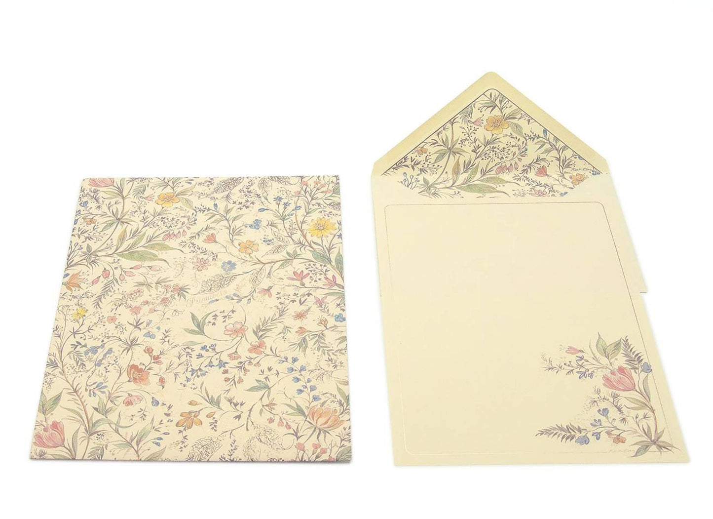 Portfolio Writing Sheets, Note Cards, Italian Stationery