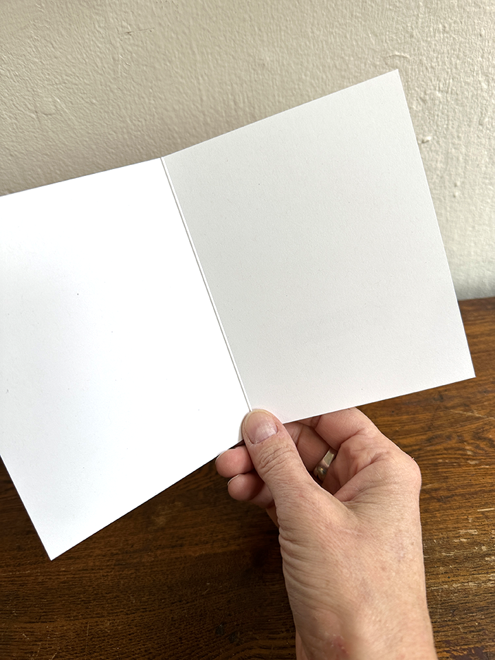 Sympathy Bouquet LETTERPRESS CARD