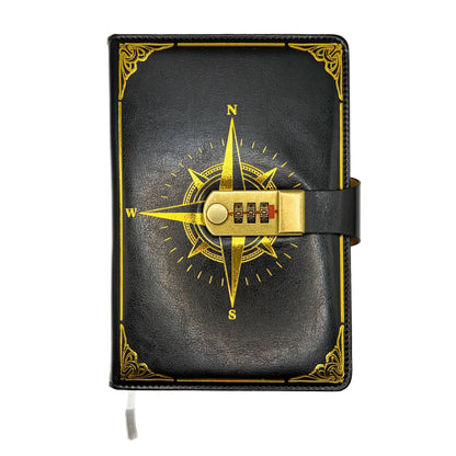 Journal with Lock - Large