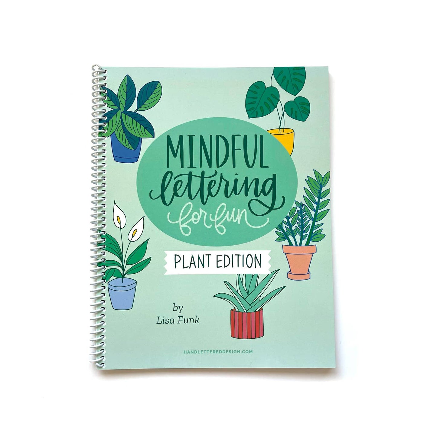 Mindful Lettering for Fun: Plant Edition