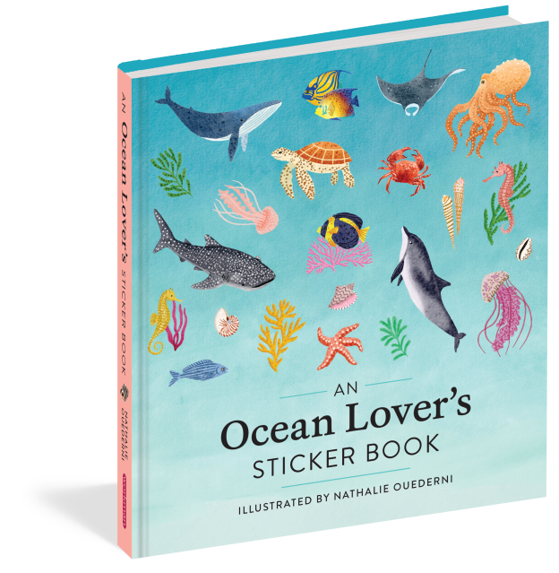 Sticker Book: Under the Sea