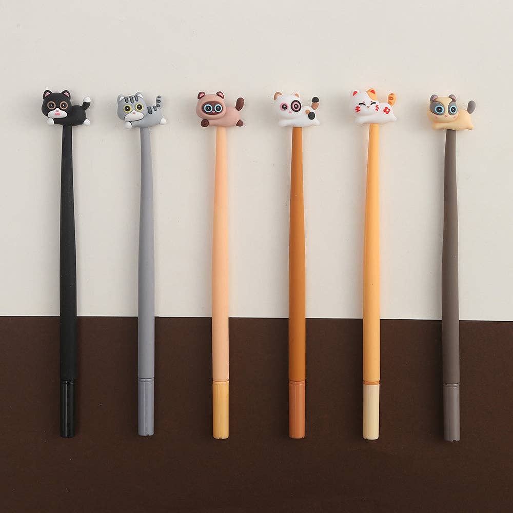 RUNNING CAT GEL PEN