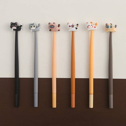 RUNNING CAT GEL PEN