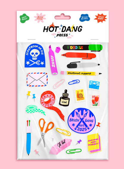 Stationery Addict Sheet Set