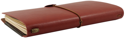 Burgundy Voyager Notebook