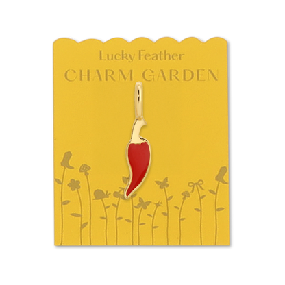 Charm Garden - GOLD - Chili
