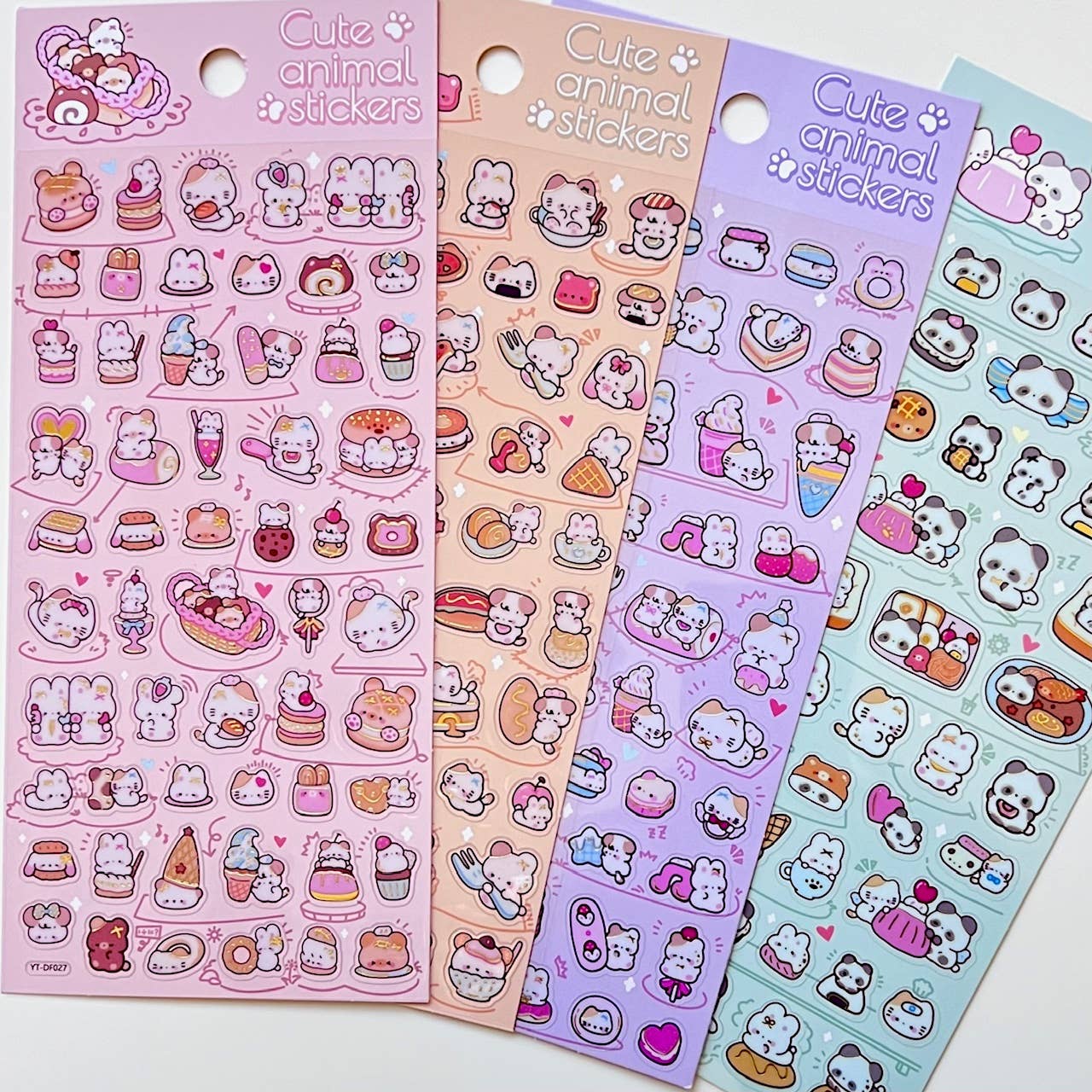 Cute Animal Phone Stickers