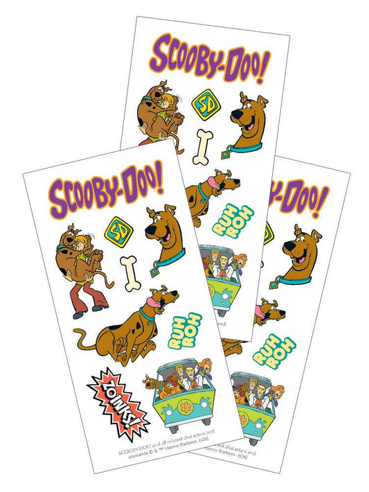 Decorative Stickers - Scooby Doo -Officially Licensed