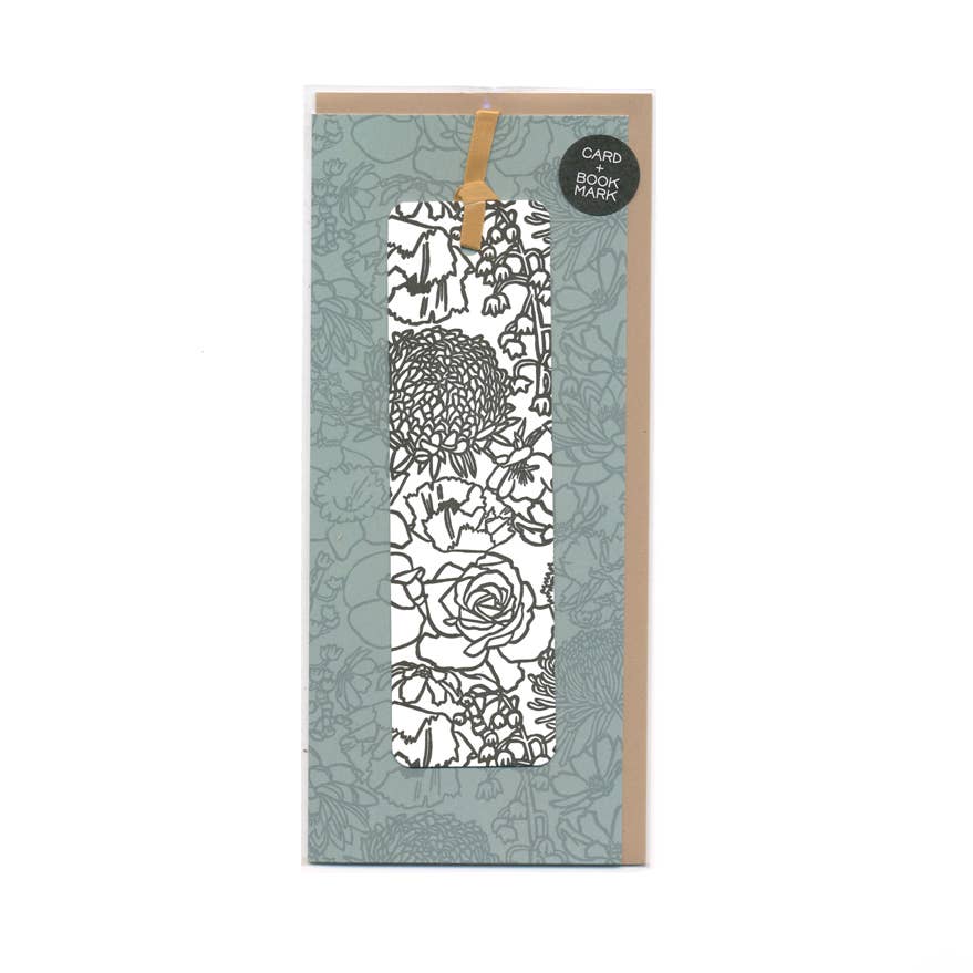 Bookmark Card - FLORAL