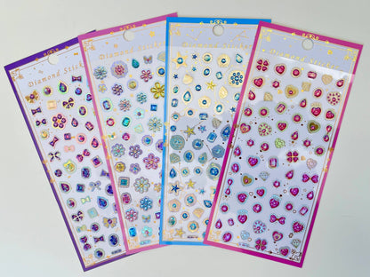 Diamond Gel Stickers