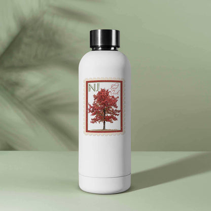New Jersey State Tree Red Oak Sticker - NJ Stamp Decal