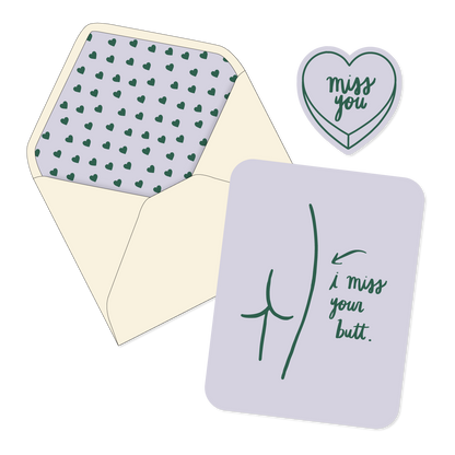 NEW! Lovey Dovey Greeting Cards