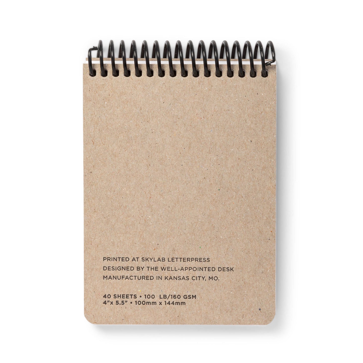 Col-o-ring "Oversize" Spiral Bound Notebook