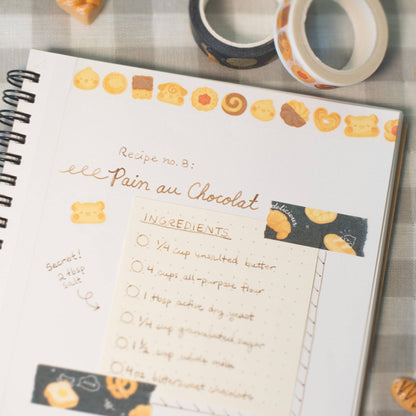 Classic Cookies Washi Tape