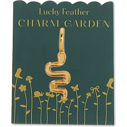 Charm Garden - Snake Charm - Gold