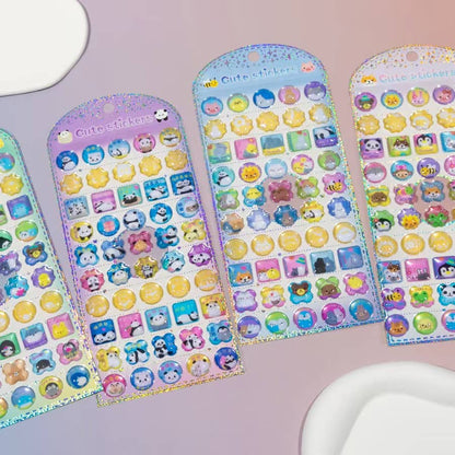 3D Reward Jewel Phone Stickers