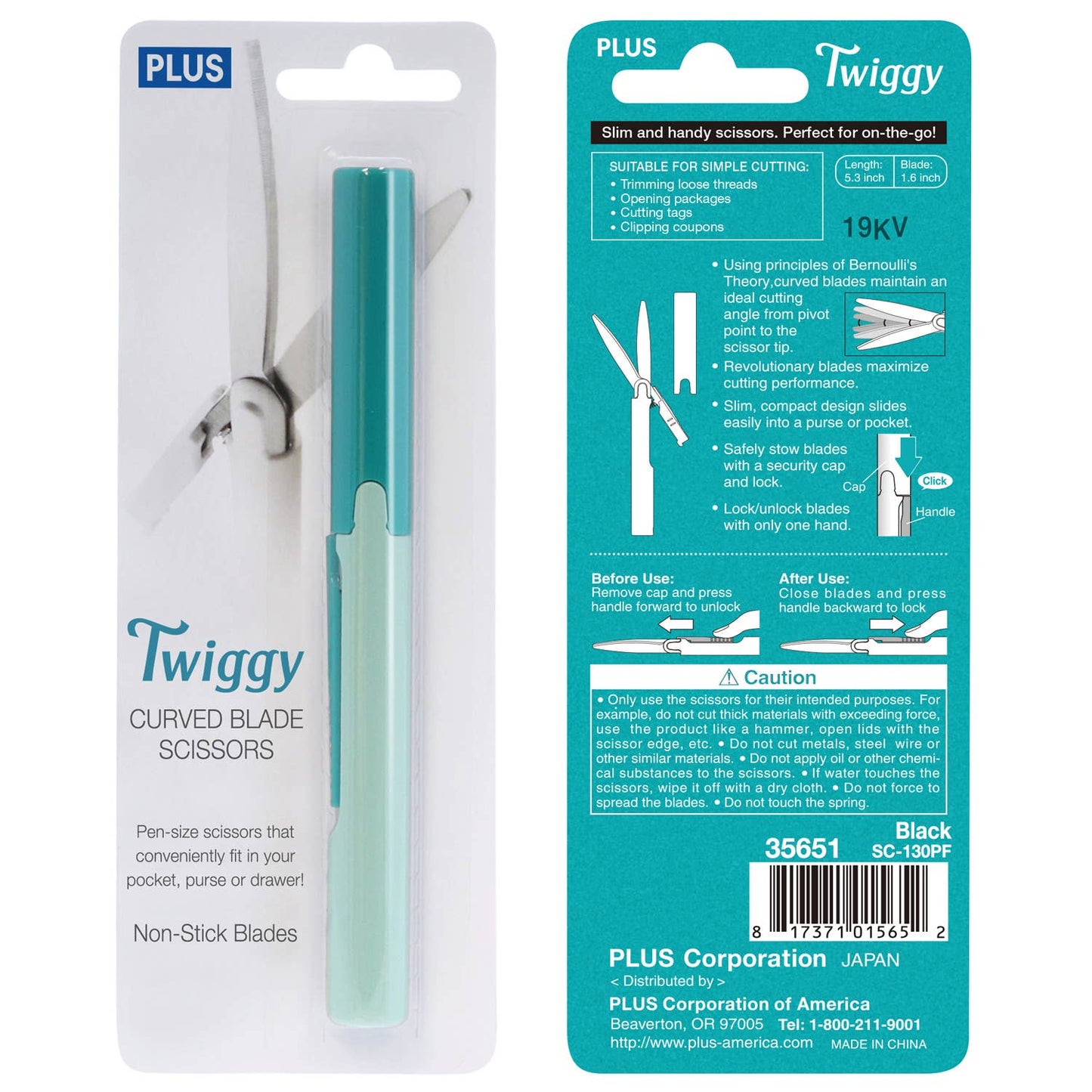 Twiggy™ Curved Blade Scissors – 18-Unit Counter Display