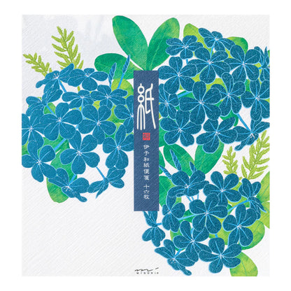 Letter 027 Foil-Stamping Plumbago