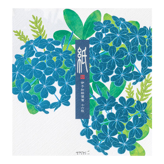 Letter 027 Foil-Stamping Plumbago