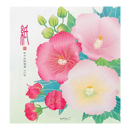 Letter Pad 031 Silk-Printing Confederate Rose