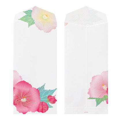 Envelope 032 Silk-Printing Confederate Rose