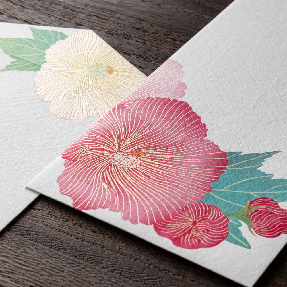 Envelope 032 Silk-Printing Confederate Rose