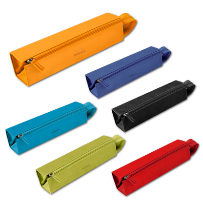 Rhodia Pen/Pencil Box - Six Colors