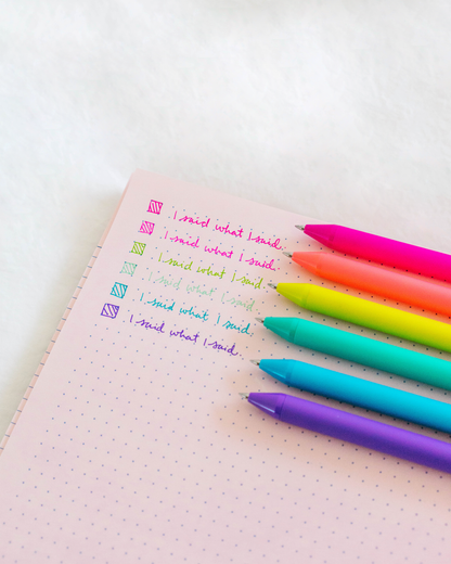 Jotter Sets 6 pack