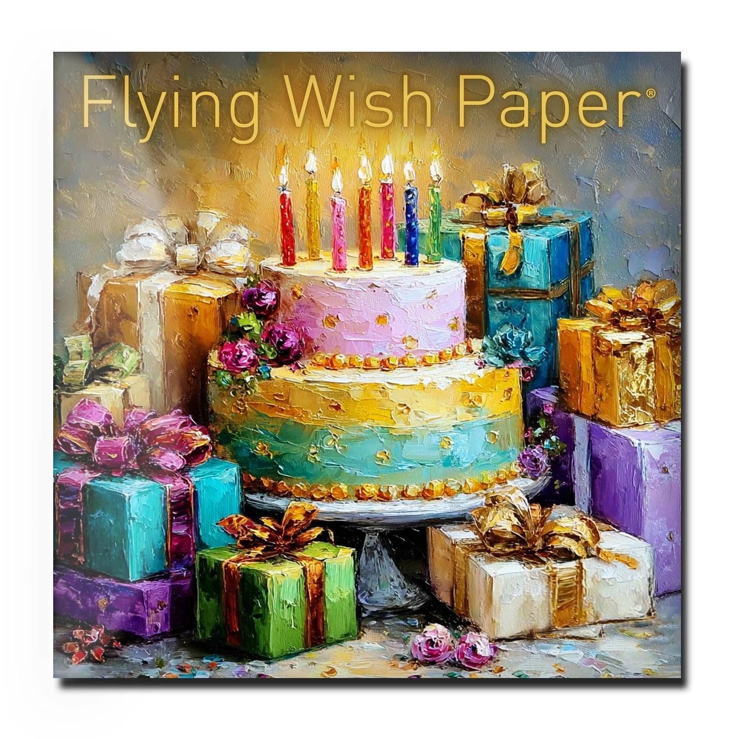 Flying Wish Paper® 8-Pack Standard Mini WISHING KIT™ Bundle