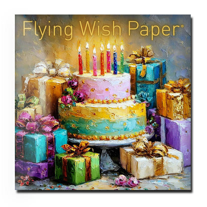 Flying Wish Paper® 8-Pack Standard Mini WISHING KIT™ Bundle