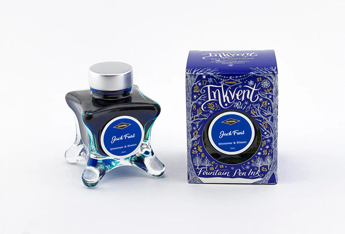 Diamine Inkvent - Blue Edition 2019 Inks