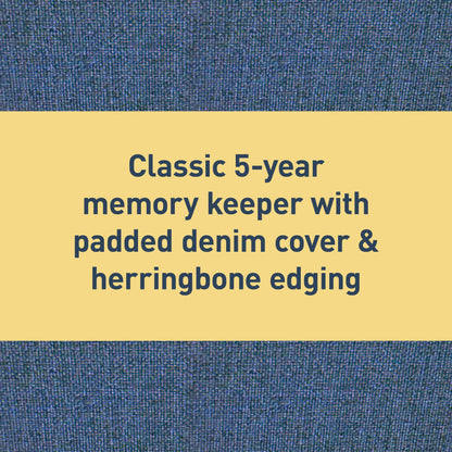 Denim One Line A Day