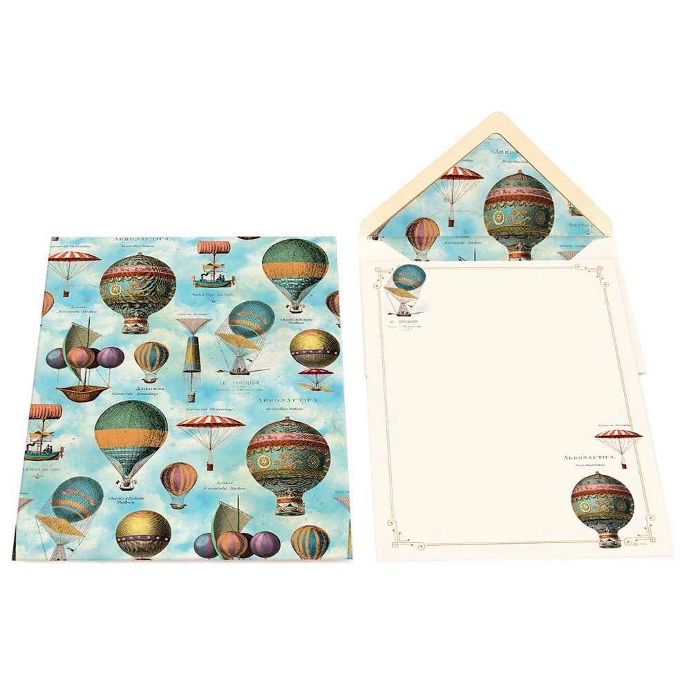 Portfolio Writing Sheets, Note Cards, Italian Stationery