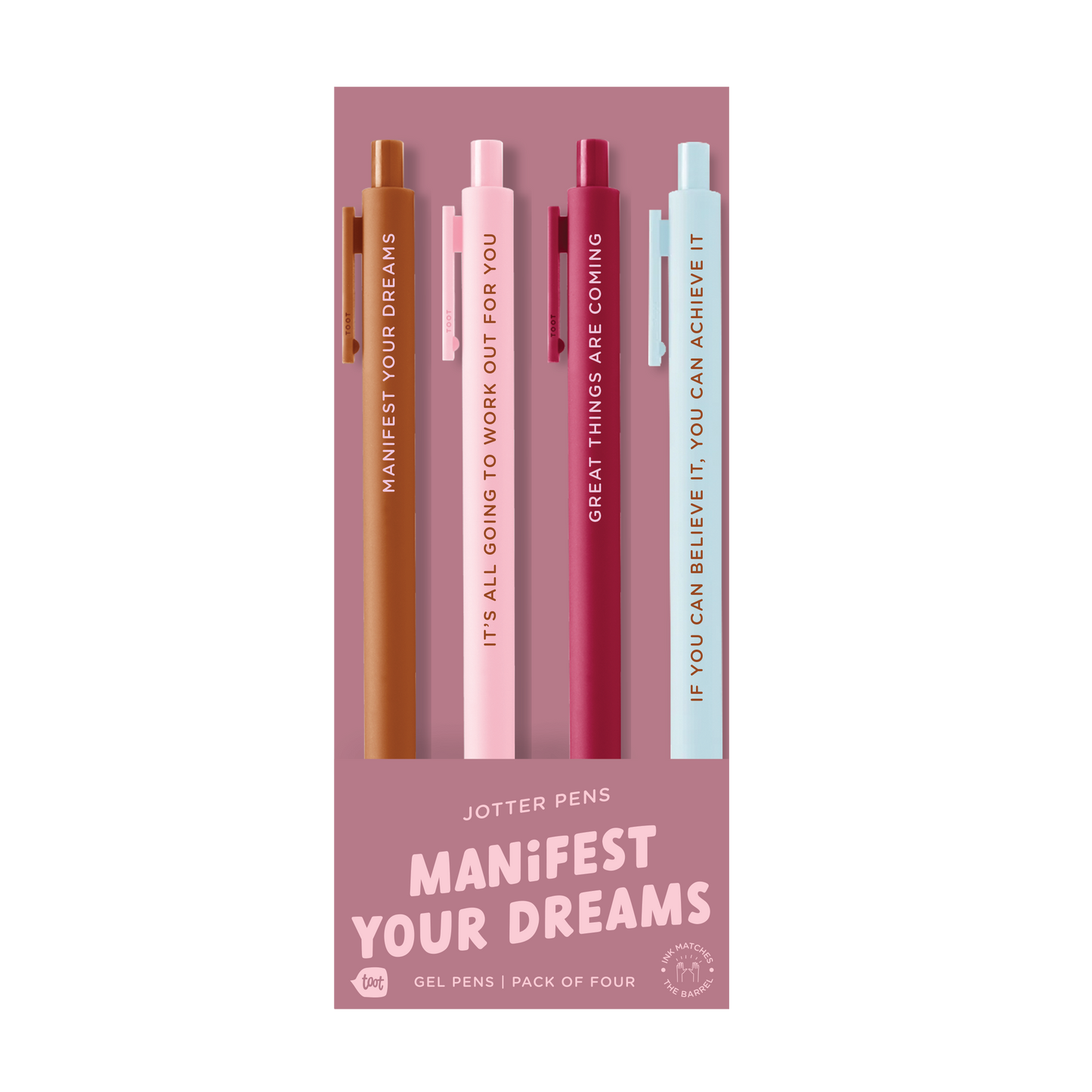 Jotter Sets 4 Pack