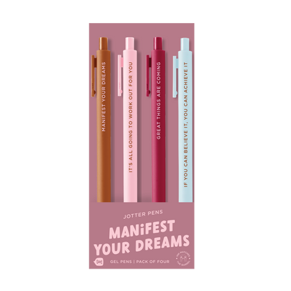 Jotter Sets 4 Pack