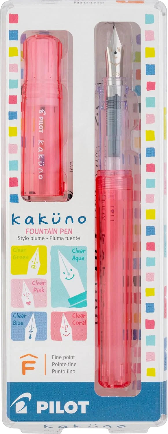 Pilot Kakuno Transparent Series