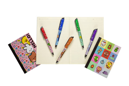 LINE FRIENDS minini meets Blade fountain pen set