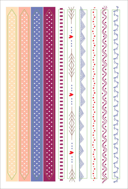 Essentials She Believed She Could Planner Stickers