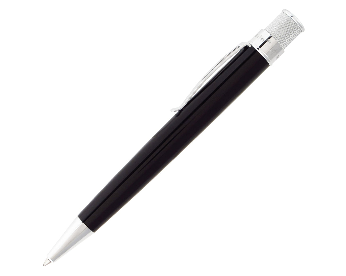 Retro51 - Black Rollerball Pen