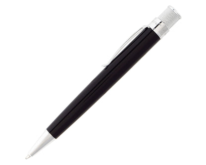 Retro51 - Black Rollerball Pen
