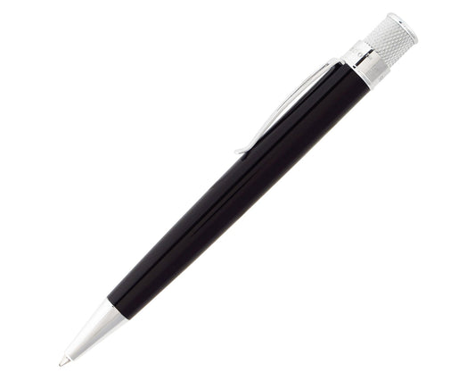 Retro51 - Black Rollerball Pen