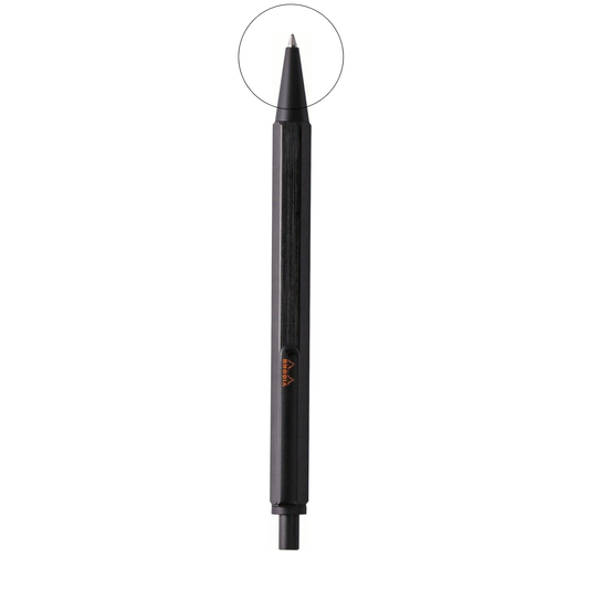 Rhodia Ballpoint Pen Refills - Blue or Black Ink