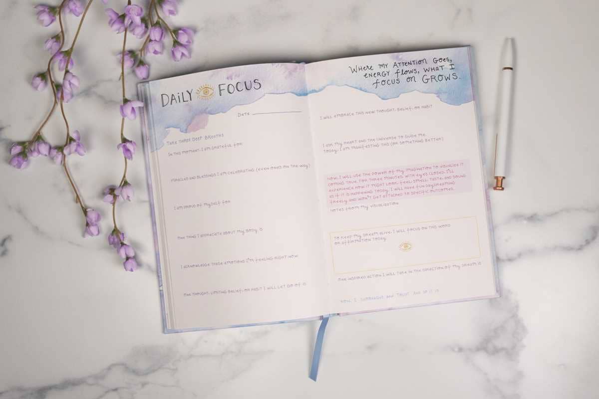 Focus Pocus 90-Day Guided Journal by Kimothy  Joy