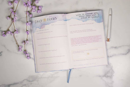 Focus Pocus 90-Day Guided Journal by Kimothy  Joy