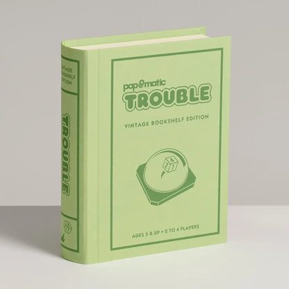 Trouble Vintage Book Shelf Edition