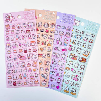 Cute Animal Phone Stickers