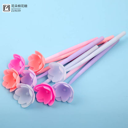 Peach Blossom Wiggle Gel Pen