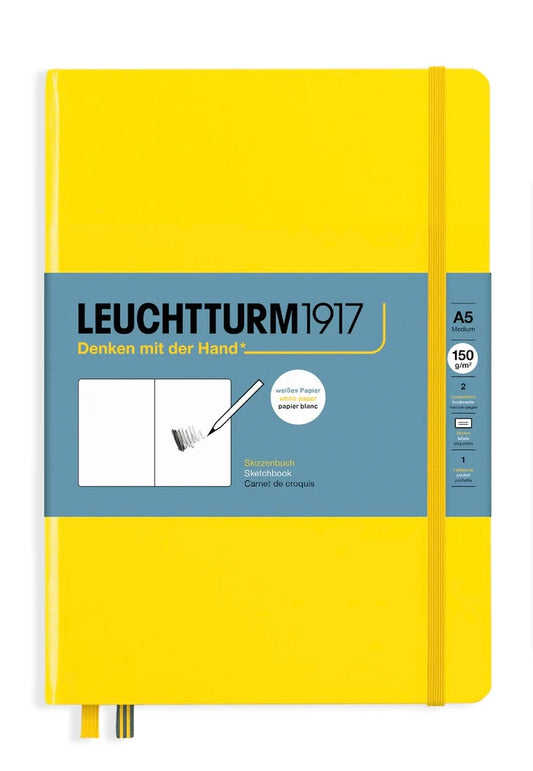 Leuchtturm 1917 - Sketchbook, 112 pages, 150 g/sqm